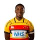 Zuriel Makele rugby player