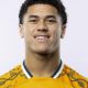 Chayse Geros rugby player