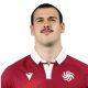 Nikoloz Chkhortolia rugby player